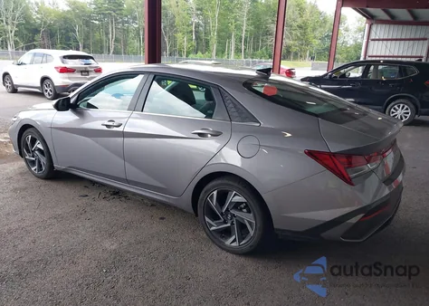 2025 Hyundai Elantra Sel Convenience из США, поврежденный, VIN KMHLS4DG7SU024096